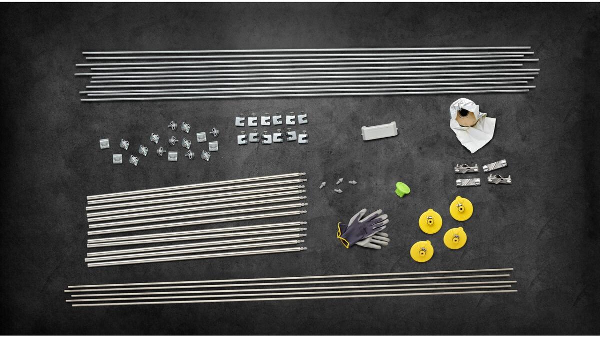 Dehn ESET 1 EFH 120 Erdungsset Basis bis 120m² Gebäude (690001)