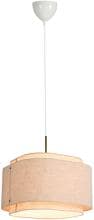 Nordlux Takai Pendelleuchte, E27, IP20, 25W, dimmbar, beige (2320403018)