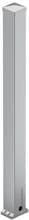 Sommer SP 900 Pfosteneinheit, 150x150x4, Höhe 2.100 mm, max.400kg, Aluminium (3710V000)