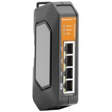 Weidmüller IE-SR-4TX Security/NAT/VPN/U-link Router, Fast Ethernet, 4x RJ45 10/100BaseT(X), IP30 (2751270000)