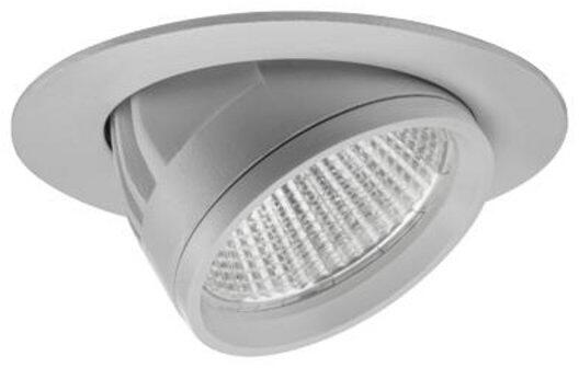 Brumberg ARTEMIS MIDI LED-Einbaurichtstrahler 230 V AC, 50Hz, rund, CRI > 90, 31,5W, 3849lm, 25°, 3.000K, rund, dreh- und schwenkbar, DALI dimmbar, si