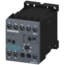 Siemens 3RP2005-1AP30 Zeitrelais, elektronisch Multifunktion, 8 Funktionen 1 Wechsler AC/DC 24 V, AC 200 bis 240 V bei AC 50/60 Hz 0,05 s bis 100 h Baubreite 45 mm Schraubanschluss
