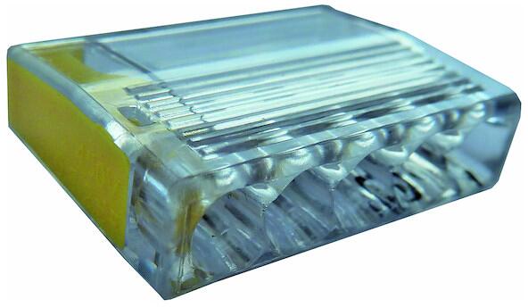 Protec.class PSK 525V2GE Steckklemme, 5x0,5-2,5mm², gelb (05106363)