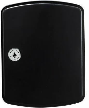 Burg Wächter KB 15 S Schlüsselbox, 15 Haken, schwarz (28230)