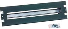 Triton RAB-JL-X01-A1 19" Schutzschalterleiste 3HE, mit Hutschiene, schwarz (RAB-JL-X01-A1)