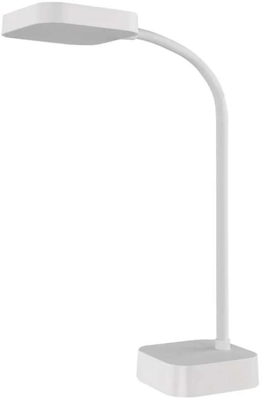EMOS EMILY Z7627 Schreibtischlampe, wiederaufladbar, weiß (1538191000)