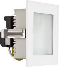 EVN Wandeinbau, IP20, G9, max. 25W, 230V, weiß (239501)