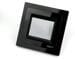 Devi DEVIregTouch, UP Uhren-Thermostat, 16A, 230V, mit Rahmen, schwarz (140F1069)