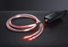Brumberg FIBATEC LED-Sternenhimmel-Set, 1 W, 100 Fasern in 4 Stärken, Länge je 1.500 mm, rot (48211006)
