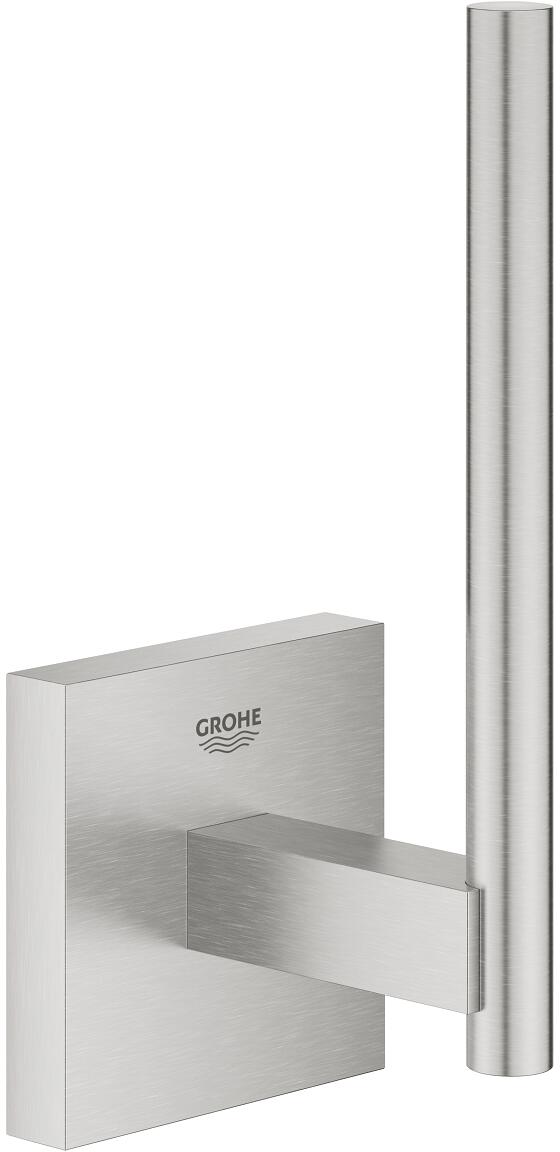 GROHE Start Cube Reserve Toilettenpapierhalter, supersteel (40979DC0)