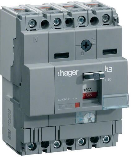 Hager HDA061Z Leistungsschalter 63A 1-polig – Thermomagnetisch, 18kA, Für Schalttafeln