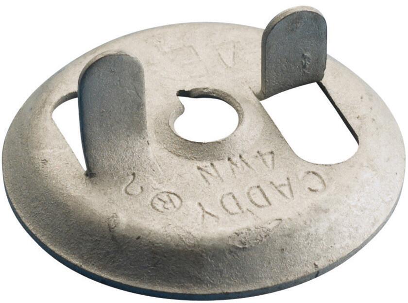 Pentair Caddy 6WN/P21 Flügelmutter/Drehklemme, M6, 100 Stck.