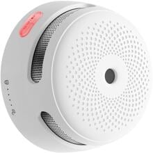 X-Sense XS01-WX Intelligenter WLAN-Mini-Rauchmelder, WLAN, Fotoelektrischer Sensor, Echtzeit-Benachrichtigungen per App, weiß (ZASXS00208WGL)