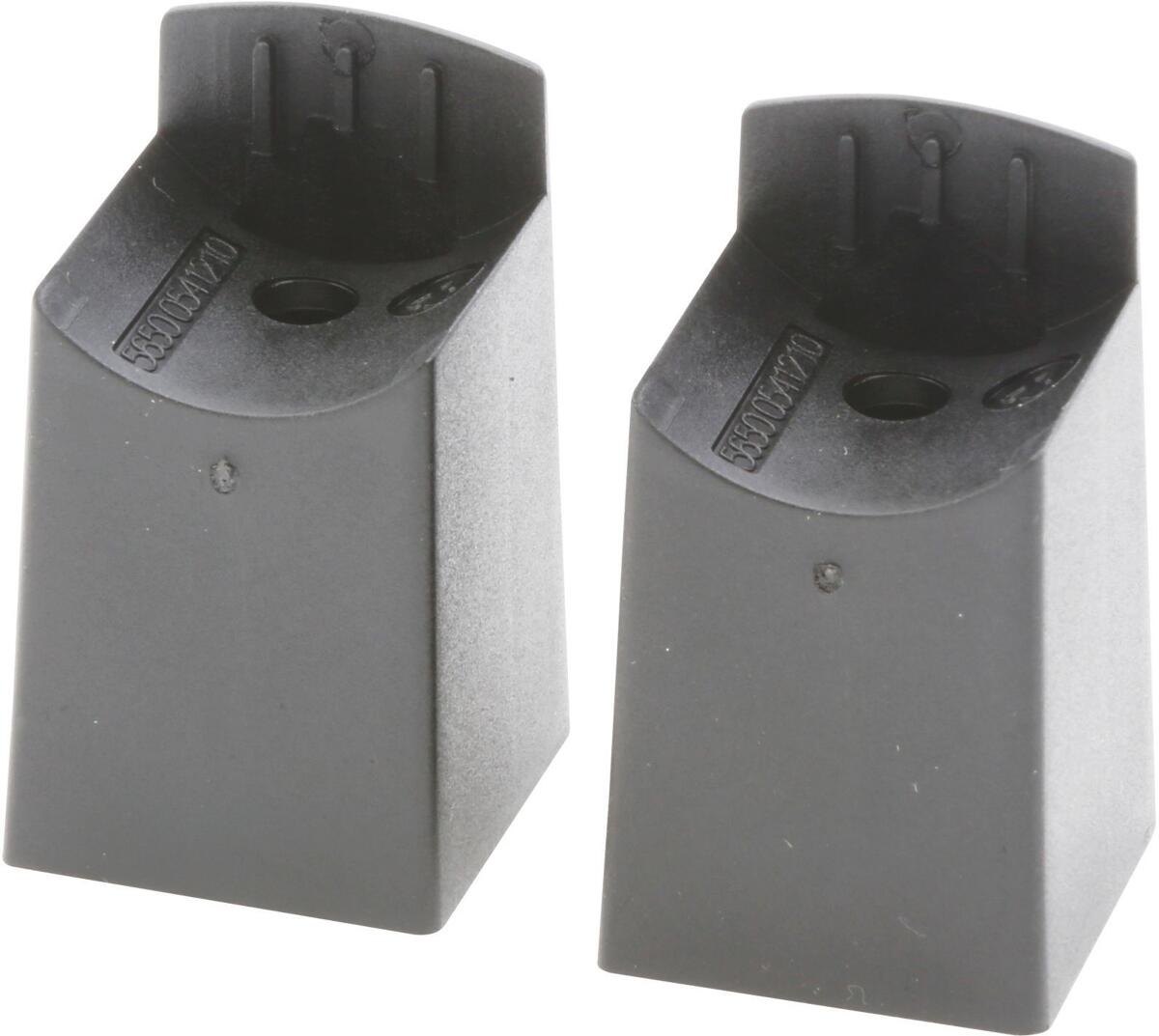 Bosch Siemens 00611075 Sockel, 2 Boecke, Kunststoff