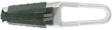 Rutenbeck (40400012) AKL 801 XS VA Abspannklemme, aus Edelstahl für selbsttragendende Luftkabel