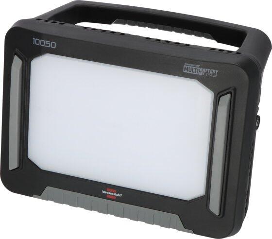 Brennenstuhl Professional Multi Battery LED Hybrid Baustrahler 10050 MH, 100W, 12500lm, IP55, 18V Akku, schwarz(1173700001)