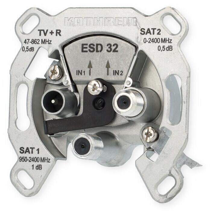 Kathrein ESD32 Antennensteckdose (274421) Elektroshop Wagner