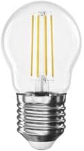 EMOS 1525743209 LED Lampe Filament Mini Globe, E27, 1,8W (25W), 250lm, Warmweiß