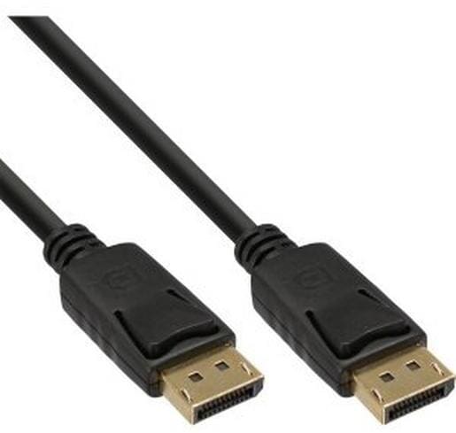 Kindermann 4K60 DisplayPort Kabel 10m, schwarz (5809004010)