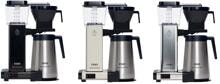 Moccamaster KBGT Filter-Kaffeemaschine, 1450 W, Wasserstandsanzeige, Automatische Abschaltung