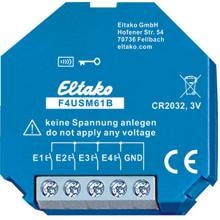 Eltako F4USM61B Funk-4-fach-Universal-Sendemodul mit Batterie (30000301)
