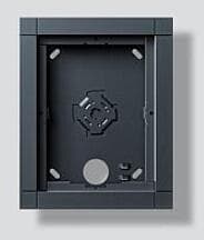 Siedle GA 612-1/1-01 xx Aufputzgehäuse für 1 Funktionsmodul, Aluminium, pulverbeschichtet, für Montagerahmen MR 611-1/1-0 