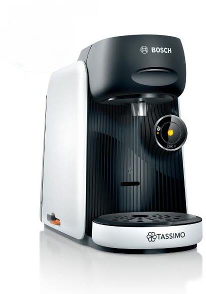 Bosch TAS164E Tassimo Finesse Kapselautomat, Intellibrew, 1400 W, Wassertank 0,7 L, weiß