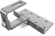 K2 Systems 1000107 Dachhaken, Vario 2, rostfreier Stahl