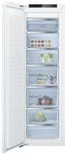 Bosch GIN81ACE0 Serie 6 Einbau Gefrierschrank, Nischenhöhe 177,5 cm, 212 L, Full No Frost, Festtürtechnik, Schnellgefrieren, weiß