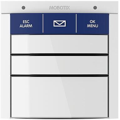 MOBOTIX MX-Bell1-Button-F3 Klingeltaste mit Funktionstaste, 3 Klingeln
