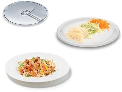 Bosch MUZ45AG1 Asia-Gemüse-Scheibe (Julienne), (auch für MC8), metallic