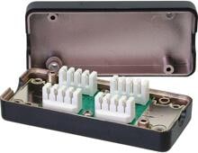 InLine Verbindungsmodul Cat.6A, mit LSA-Technik, geschirmt bis 600MHz (69992B)