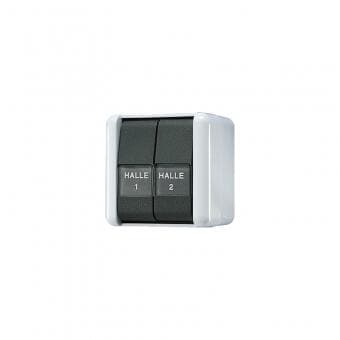 JUNG 809NAW Wippschalter 10 AX 250 V ~