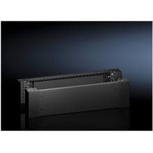Rittal VX 8640.023 Sockel-Eckstück mit Sockel-Blende, vorne und hinten, H: 200 mm, für B: 800 mm, Stahlblech, 1 VE/Pack = 2 Stück
