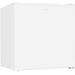 Exquisit KB05-V-151E Mini-Kühlschrank, 45 cm breit, 41 L, LED-Beleuchtung, weiß (PV)