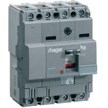 Hager HCA161H Lasttrennschalter X160 4P 160A (HCA161H)