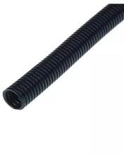 Plica Wellschlauch PA6 NYLFLEX, NW23, -40...120°C, halogenfrei, UV- u. ölbestandig, für hohe mechanische Belastungen, schwarz (801200232)
