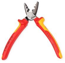 Knipex 97 78 180 VDE-Crimpzange für Aderendhülsen