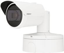 Hanwha Vision 2MP AI Bullet Kamera, IR 90m, Tag & Nacht, extremeWDR (150 dB), IP66/IP67, IK10, weiß (XNO-6123R)