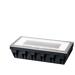 Paulmann Solar Box LED Bodeneinbauleuchten-Set, 0,6W, 2700K, edelstahl (937.75)
