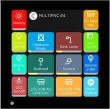 Interra iX3 - 4" Touchpanel, KNX