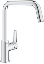 GROHE Start Einhand-Spültischbatterie, Quickfix, Niederdruck, 1/2", chrom (1012420000)