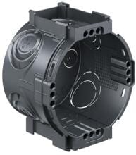 Kaiser Gerätedose UP, 60mm, schwarz (1055-05)