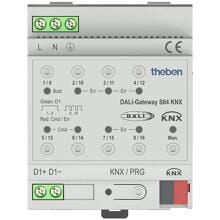 Theben DALI-Gateway S64 KNX Schnittstelle (4940301)