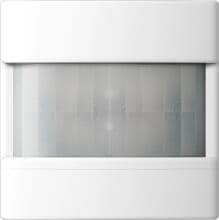 Jung HOME Bewegungsmelder, IP 44, 1,10 m, Thermoplast, Serie AS/A, alpinweiß (BT A 17181 WU WW)