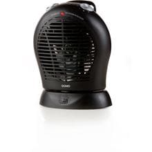 DOMO DO7324F Heizstrahler, 2000W, Thermostat, Überhitzungsschutz, schwarz