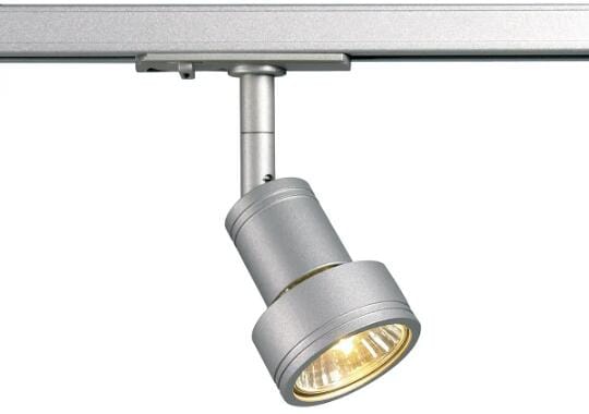 SLV Endkappe Für Hochvolt 1-Phasen Einbauschiene – Aluminium, Puristisches Design