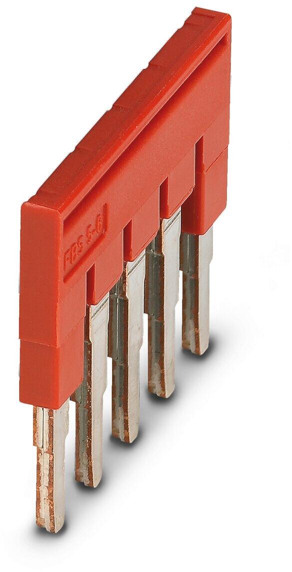 Phoenix Contact Steckbrücke - FBS 5-6, 5-polig, rot (3030349)