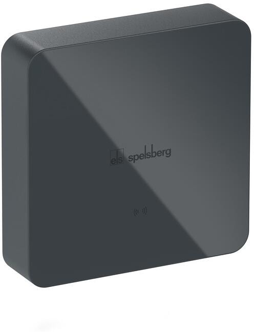 Spelsberg DC Graphite Wallbox Designcover, anthrazit, Schlagfestigkeit IK08, halogenfrei (59181201)