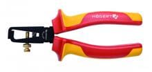 Högert HT1P931 Abisolierzange, 160mm, 1000V, VDE, 2-K Griff (HT1P931)